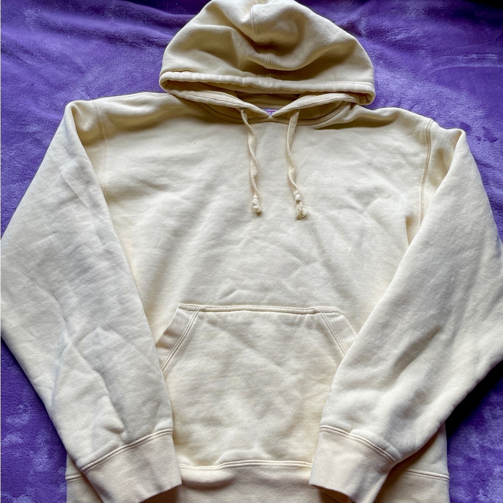 Rag Wear U.S.A pastel yellow sweatshirt / hoodie